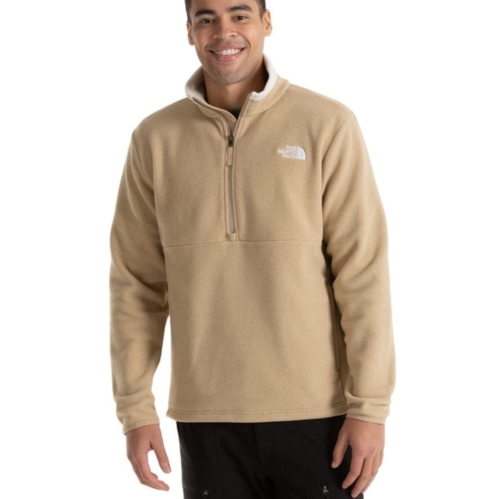 The North Face Birch Bowl 1/4 zip pullover fleece